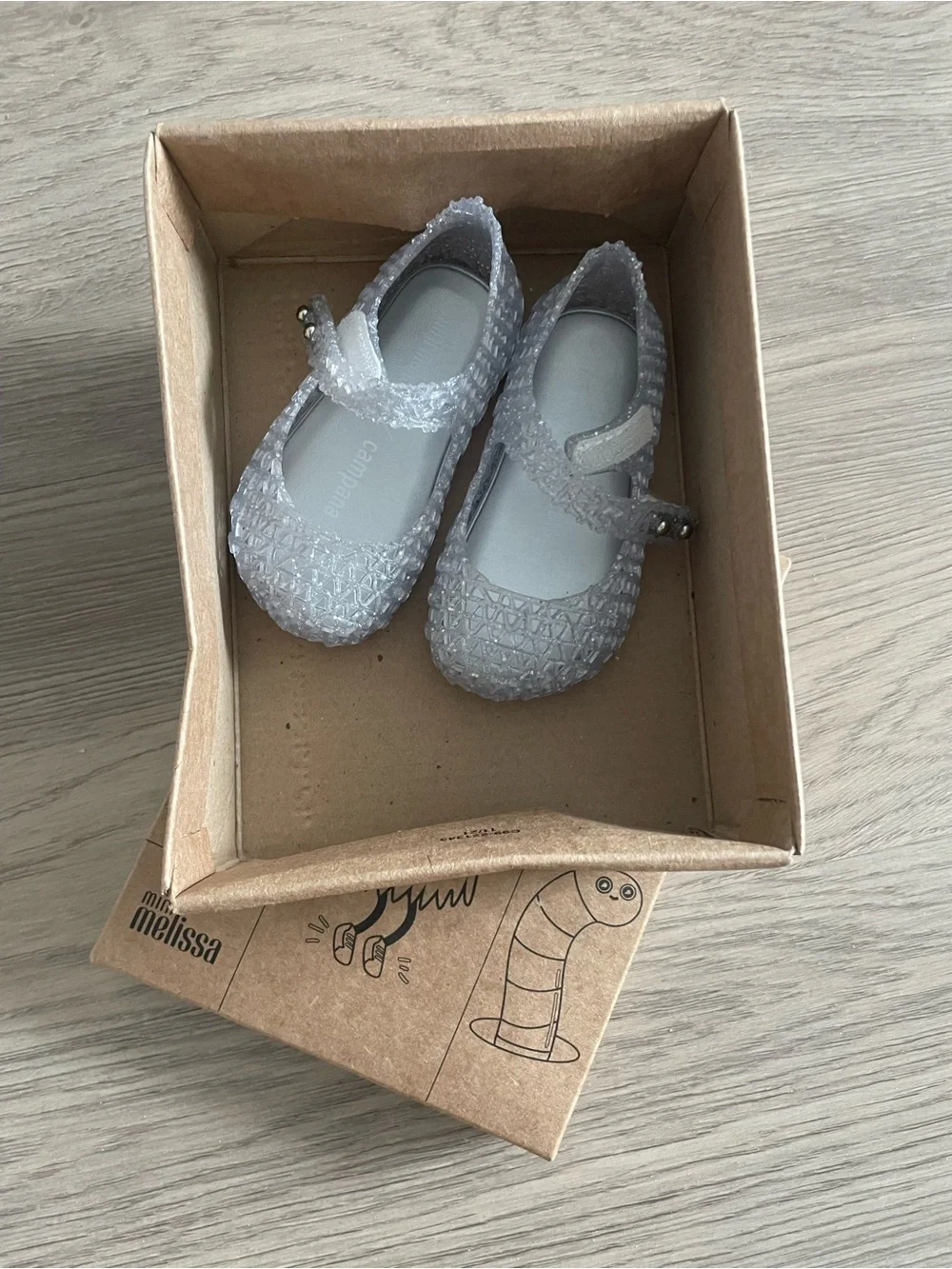 Mini Melissa Campana Jelly Mary Jane